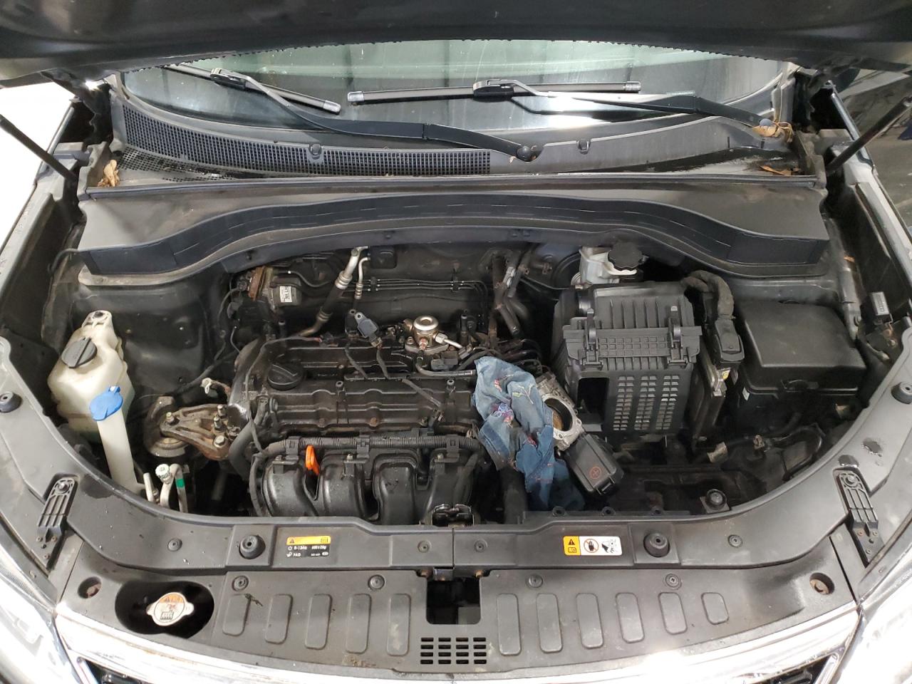 2014 Kia Sorento Lx VIN: 5XYKTCA62EG437665 Lot: 82126955