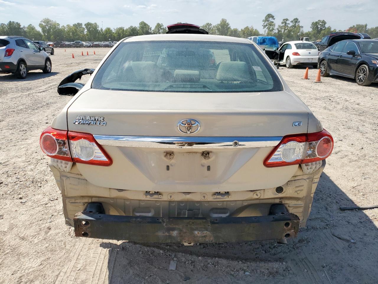 2013 Toyota Corolla Base VIN: 5YFBU4EE5DP162954 Lot: 81884855