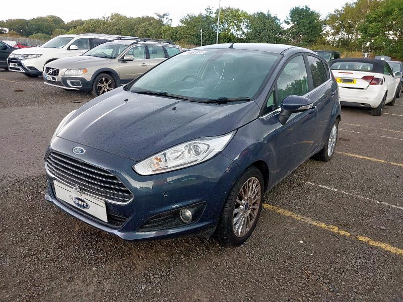 2013 FORD FIESTA TITANIUM  for sale at Copart SANDTOFT
