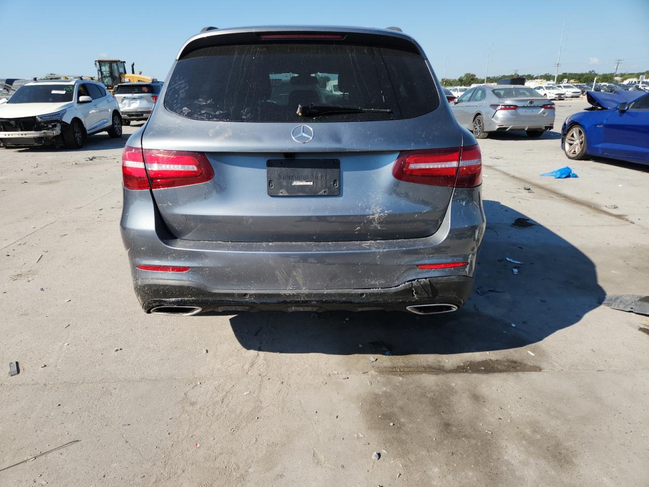 2019 Mercedes-Benz Glc 300 VIN: WDC0G4JB7KV149556 Lot: 71193565