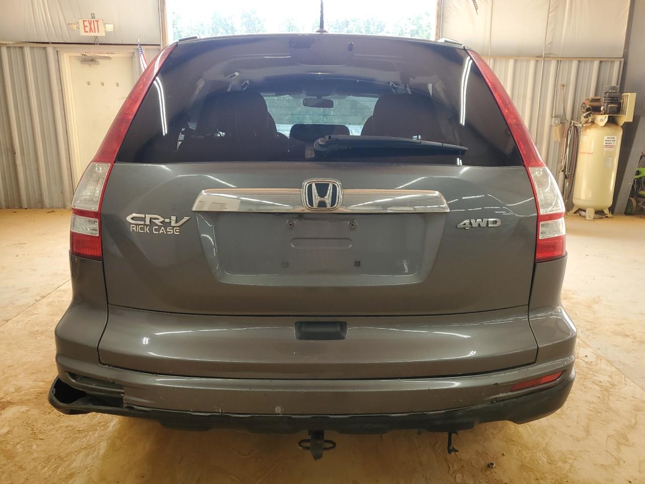 2010 Honda Cr-V Exl VIN: 5J6RE4H79AL100318 Lot: 81801245