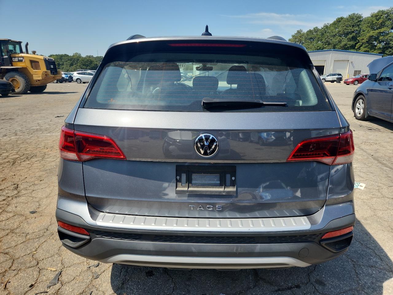2023 Volkswagen Taos S VIN: 3VVCX7B22PM375641 Lot: 71892205