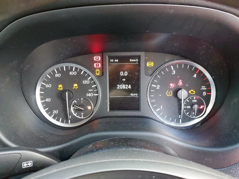 2016 MERCEDES-BENZ VITO 114 BLUETEC 