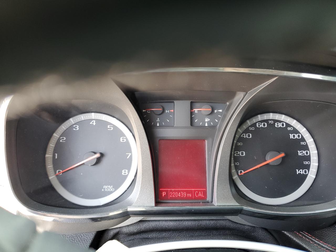 2013 GMC Terrain Denali VIN: 2GKFLZEK8D6225168 Lot: 80940975