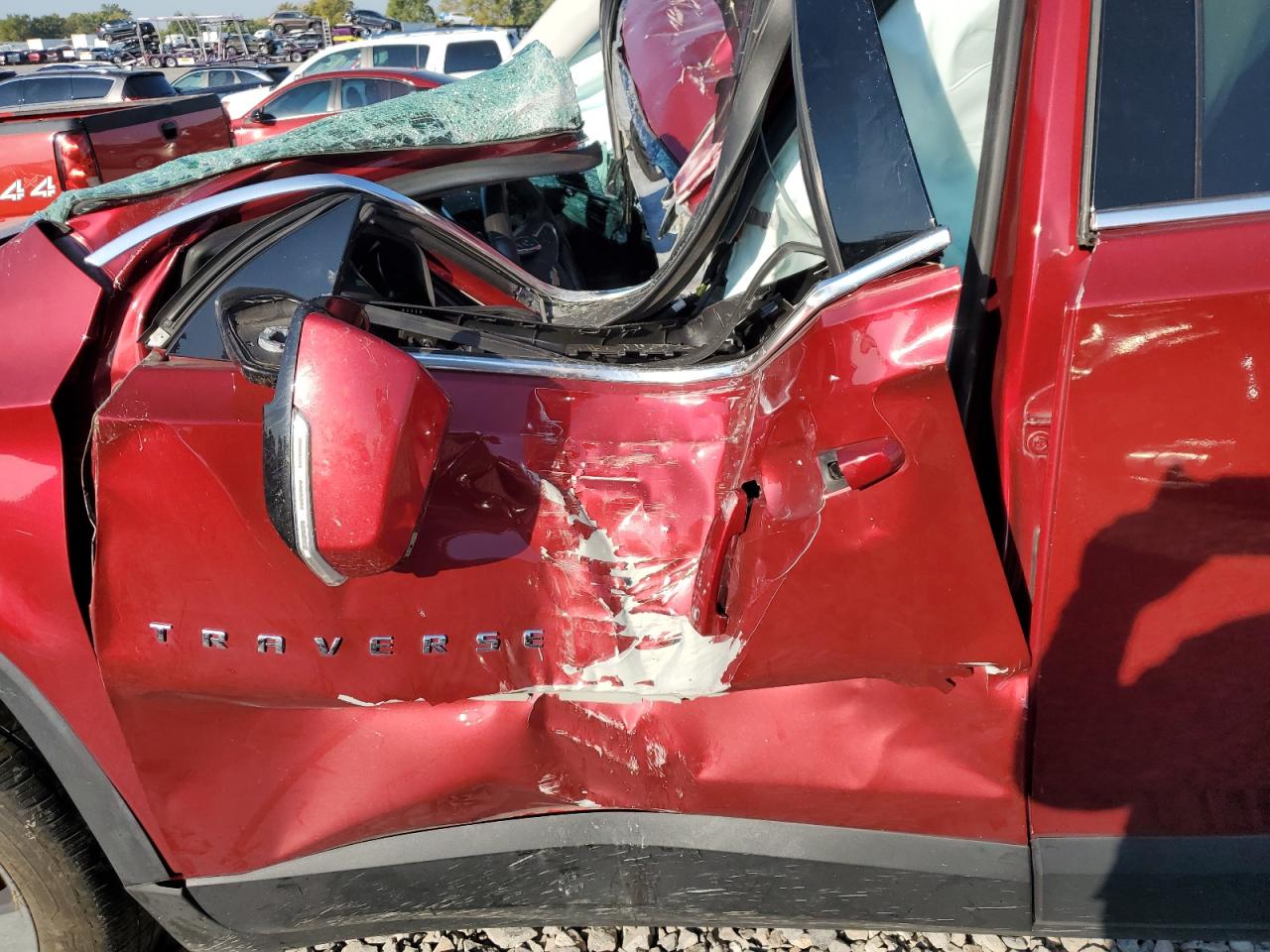 2018 Chevrolet Traverse Lt VIN: 1GNERHKW8JJ123396 Lot: 81227895