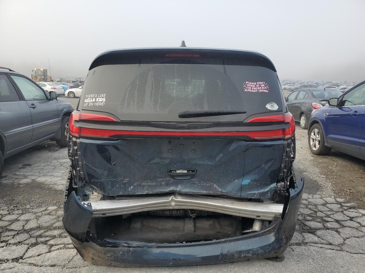 2023 Chrysler Pacifica Hybrid Touring L VIN: 2C4RC1L71PR614536 Lot: 80368185