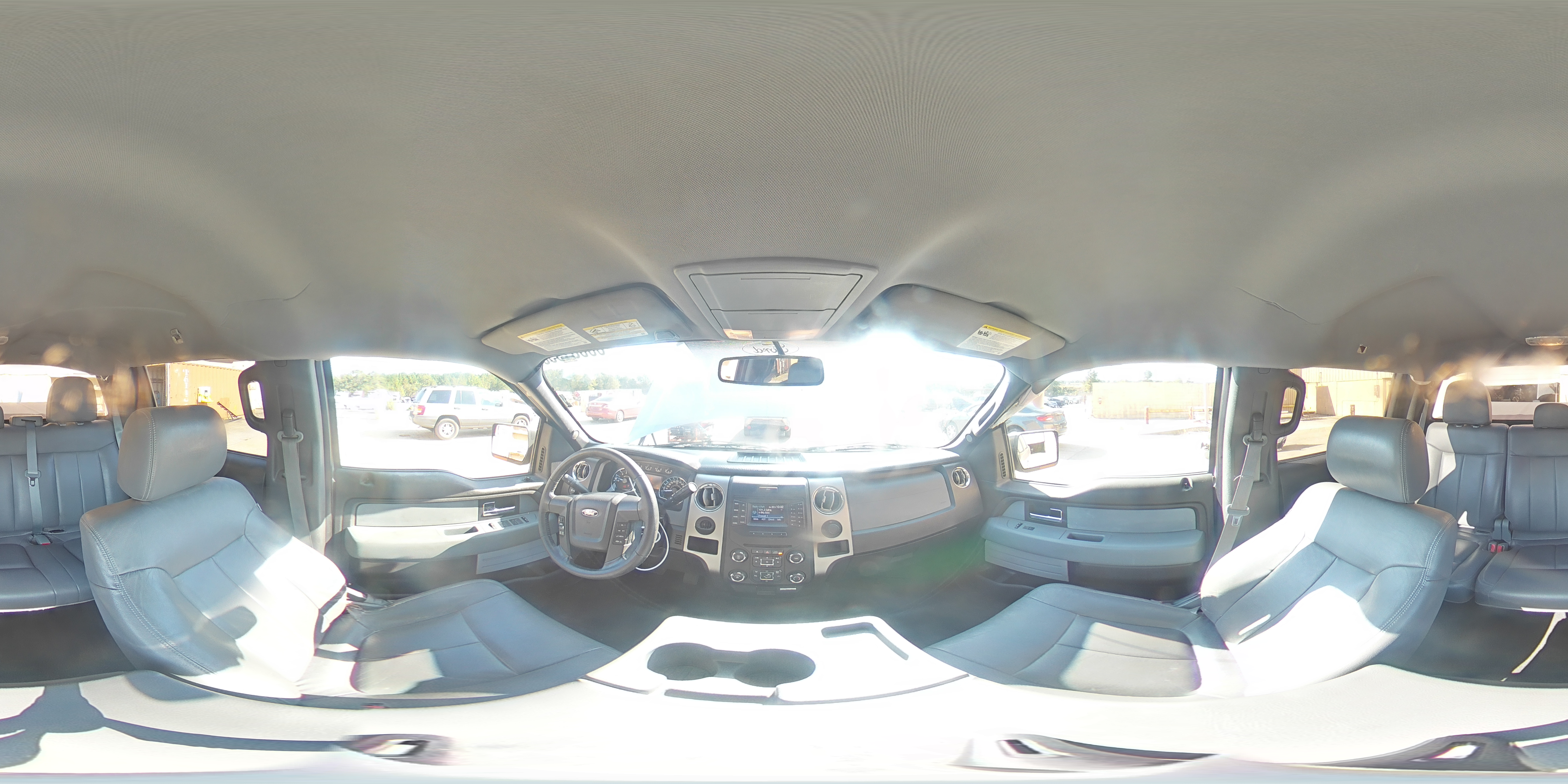 2013 Ford F150 Supercrew VIN: 1FTFW1CF8DFC24571 Lot: 80031555