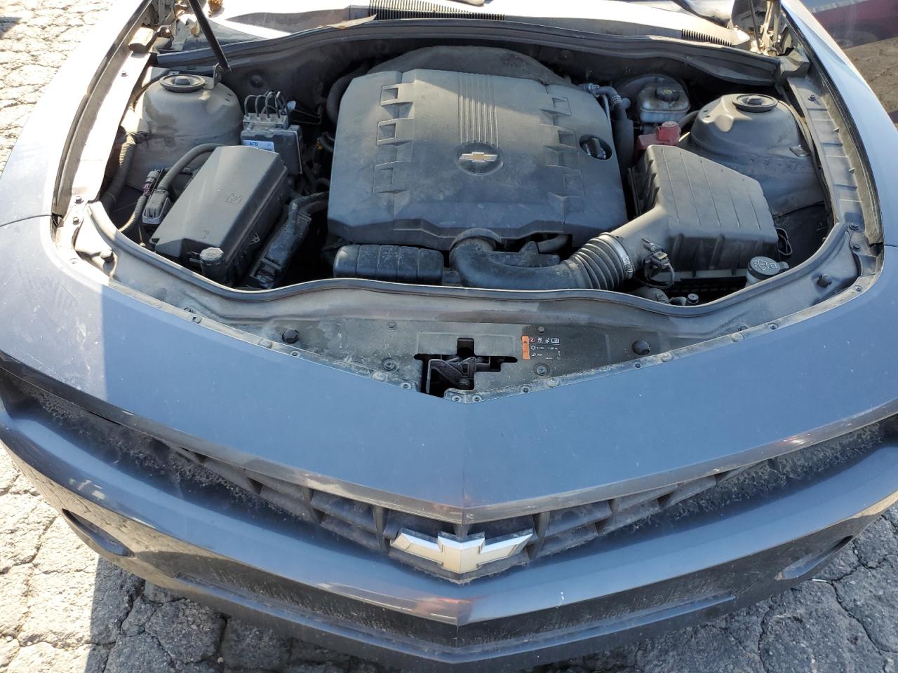 2011 Chevrolet Camaro Lt VIN: 2G1FF1ED8B9141054 Lot: 83852565