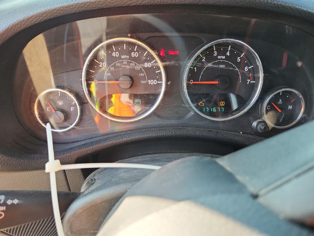 2012 Jeep Wrangler Sport VIN: 1C4AJWAGXCL110511 Lot: 80013445