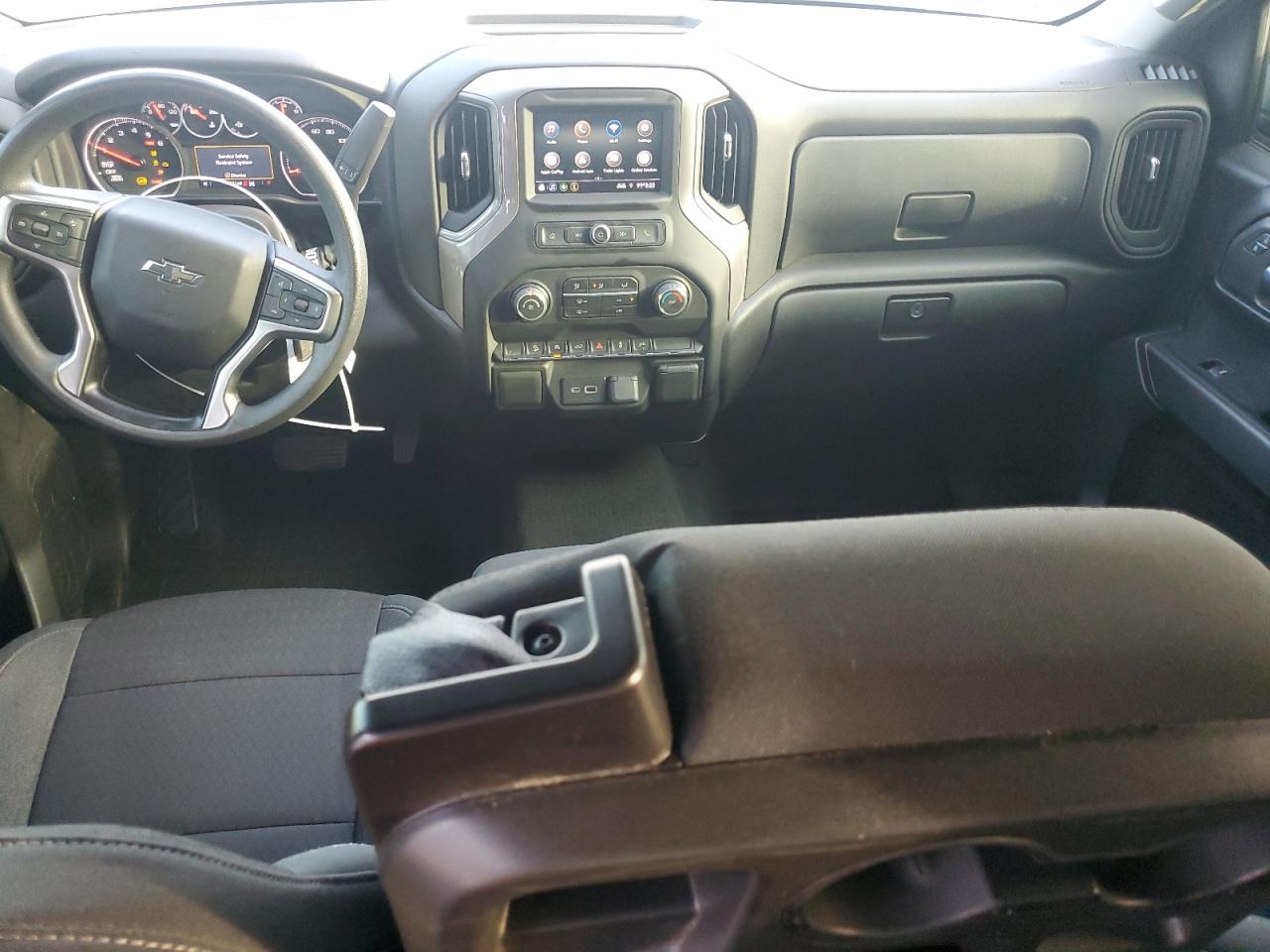 2022 Chevrolet Silverado Ltd K1500 Trail Boss Custom VIN: 1GCPYCEK7NZ167011 Lot: 84773085