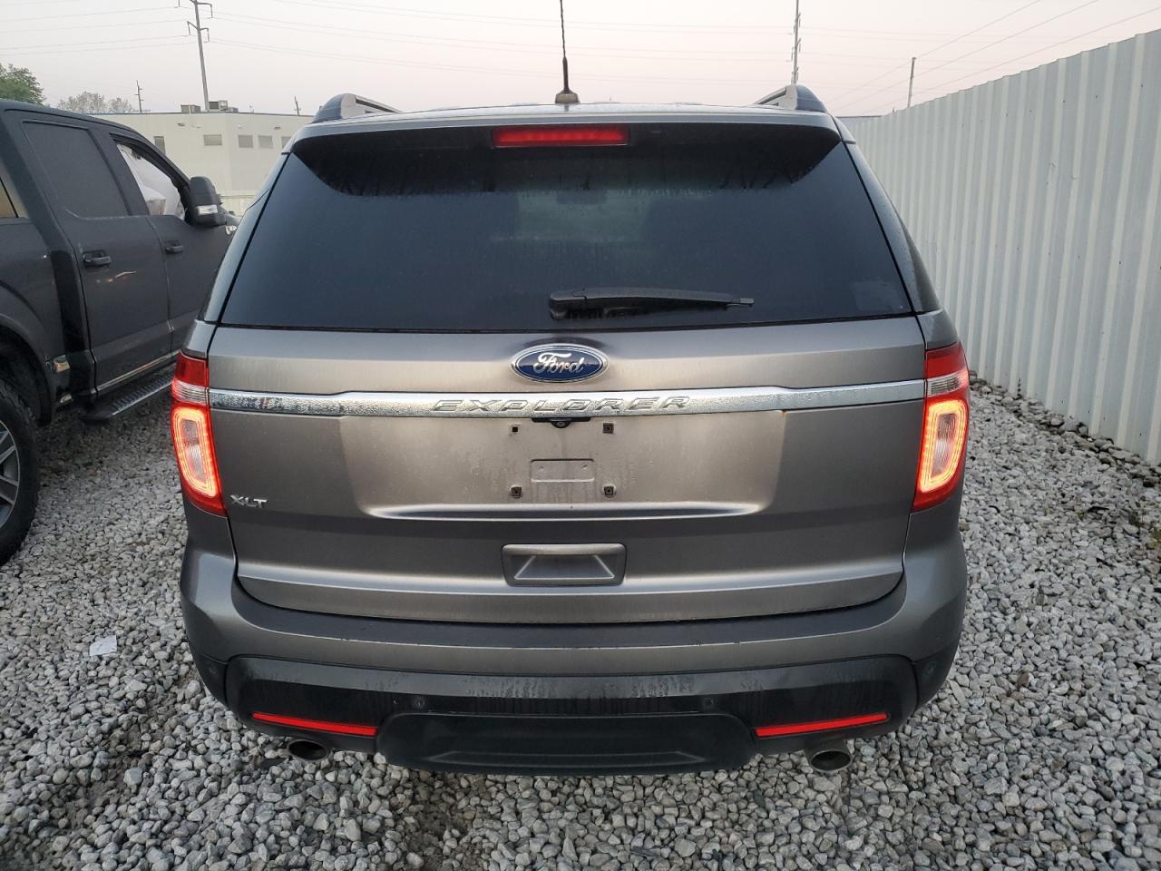 2011 Ford Explorer Xlt VIN: 1FMHK7D80BGA82842 Lot: 81792625