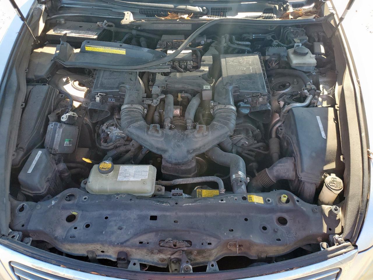 2007 Lexus Ls 460L VIN: JTHGL46F475005349 Lot: 84403585