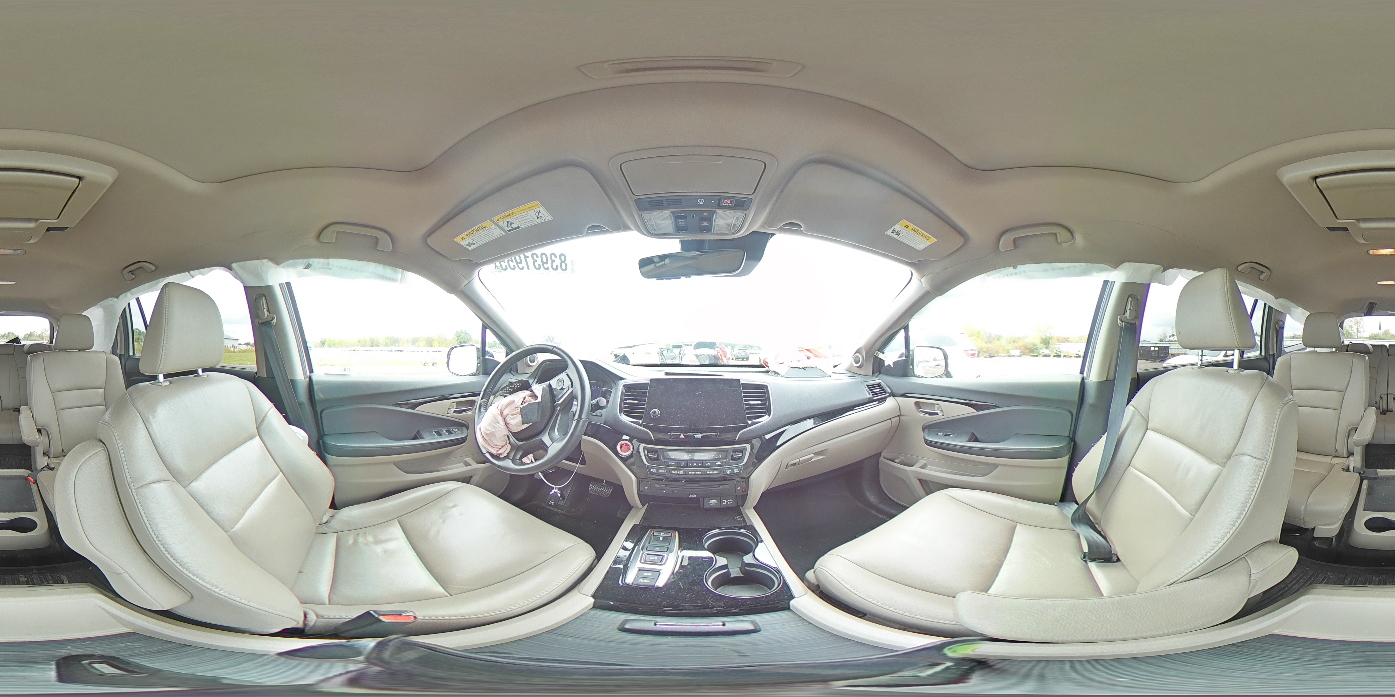 2020 Honda Pilot Touring VIN: 5FNYF6H60LB060007 Lot: 83931955