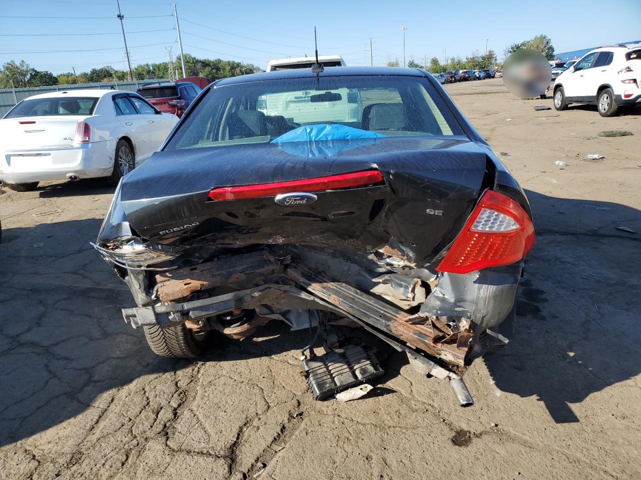 2012 Ford Fusion Se VIN: 3FAHP0HA2CR316523 Lot: 81844355