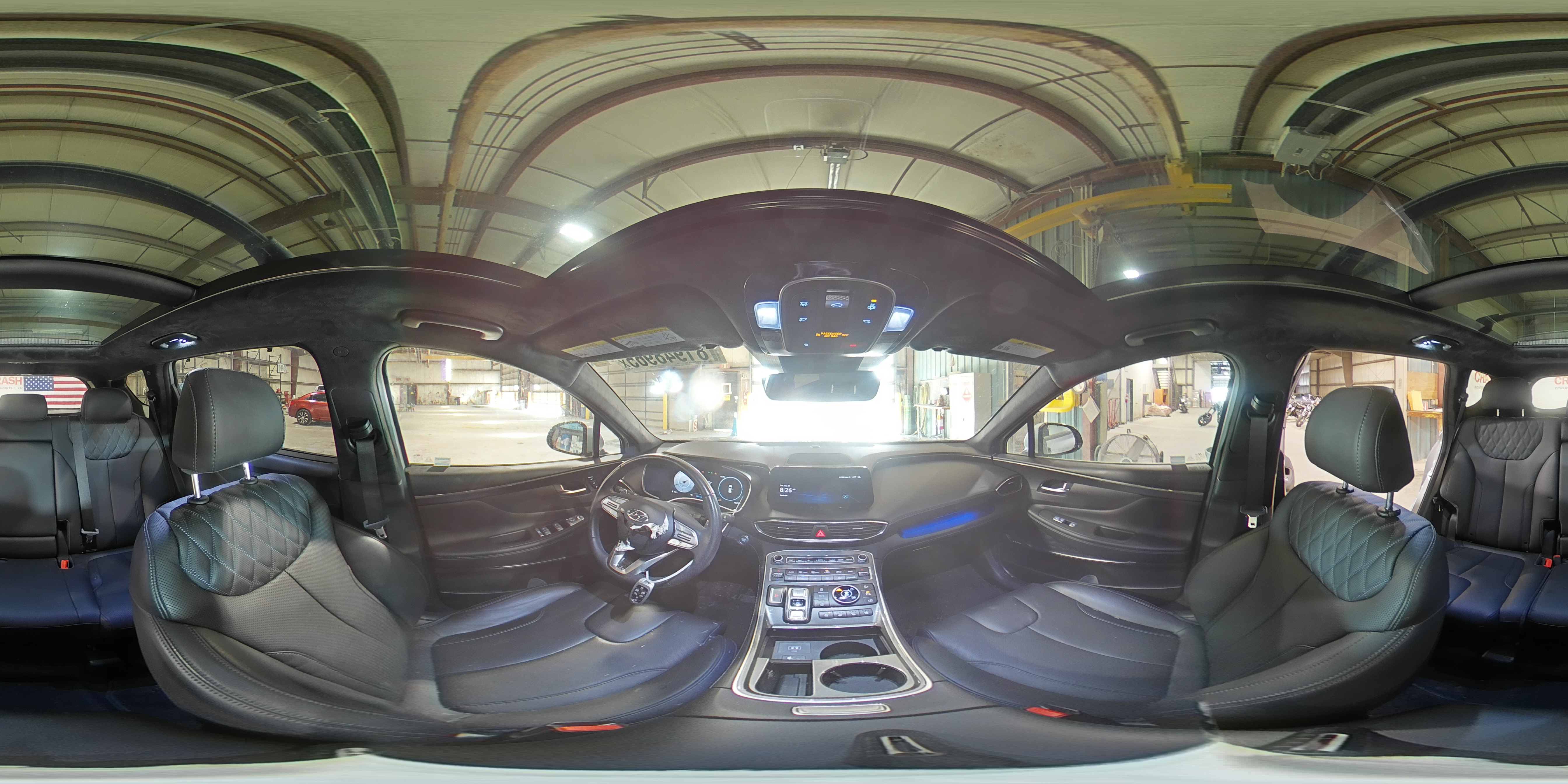 2023 Hyundai Santa Fe Calligraphy VIN: 5NMS5DAL8PH614511 Lot: 81948965