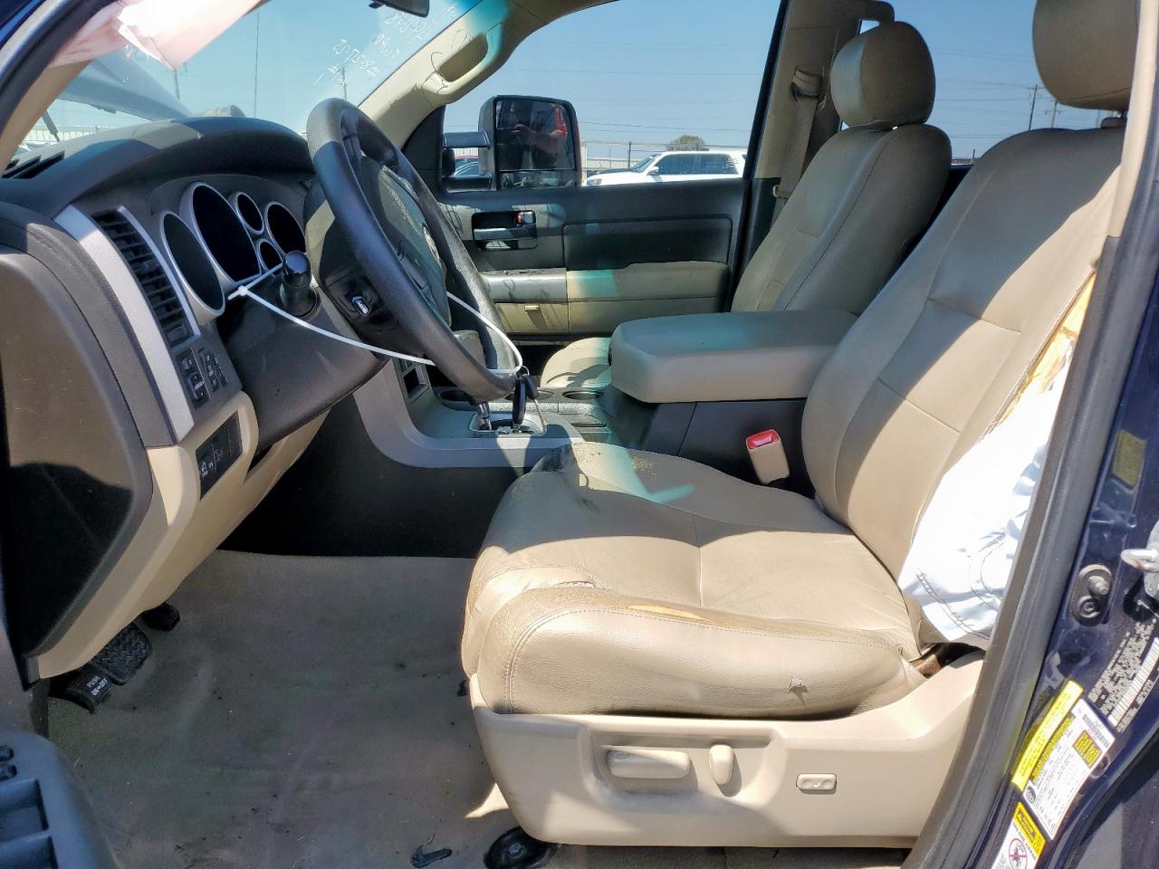 2010 Toyota Tundra Crewmax Sr5 VIN: 5TFEY5F10AX095695 Lot: 71285745