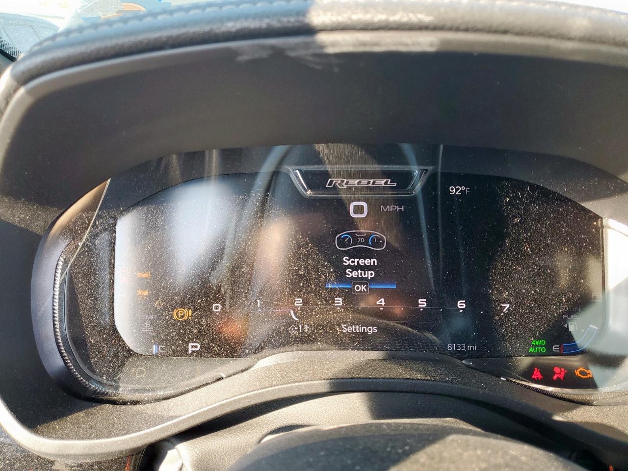 2025 Ram 1500 Rebel VIN: 1C6SRFLP0SN652317 Lot: 80951075