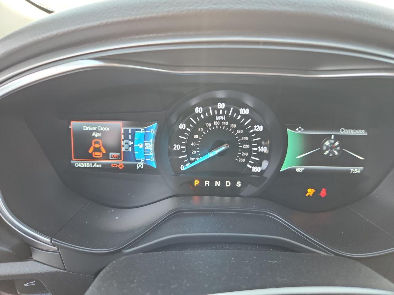 2019 Ford Fusion Se VIN: 3FA6P0HD3KR199082 Lot: 80847005