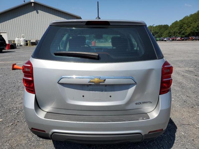  CHEVROLET EQUINOX 2016 Серебристый