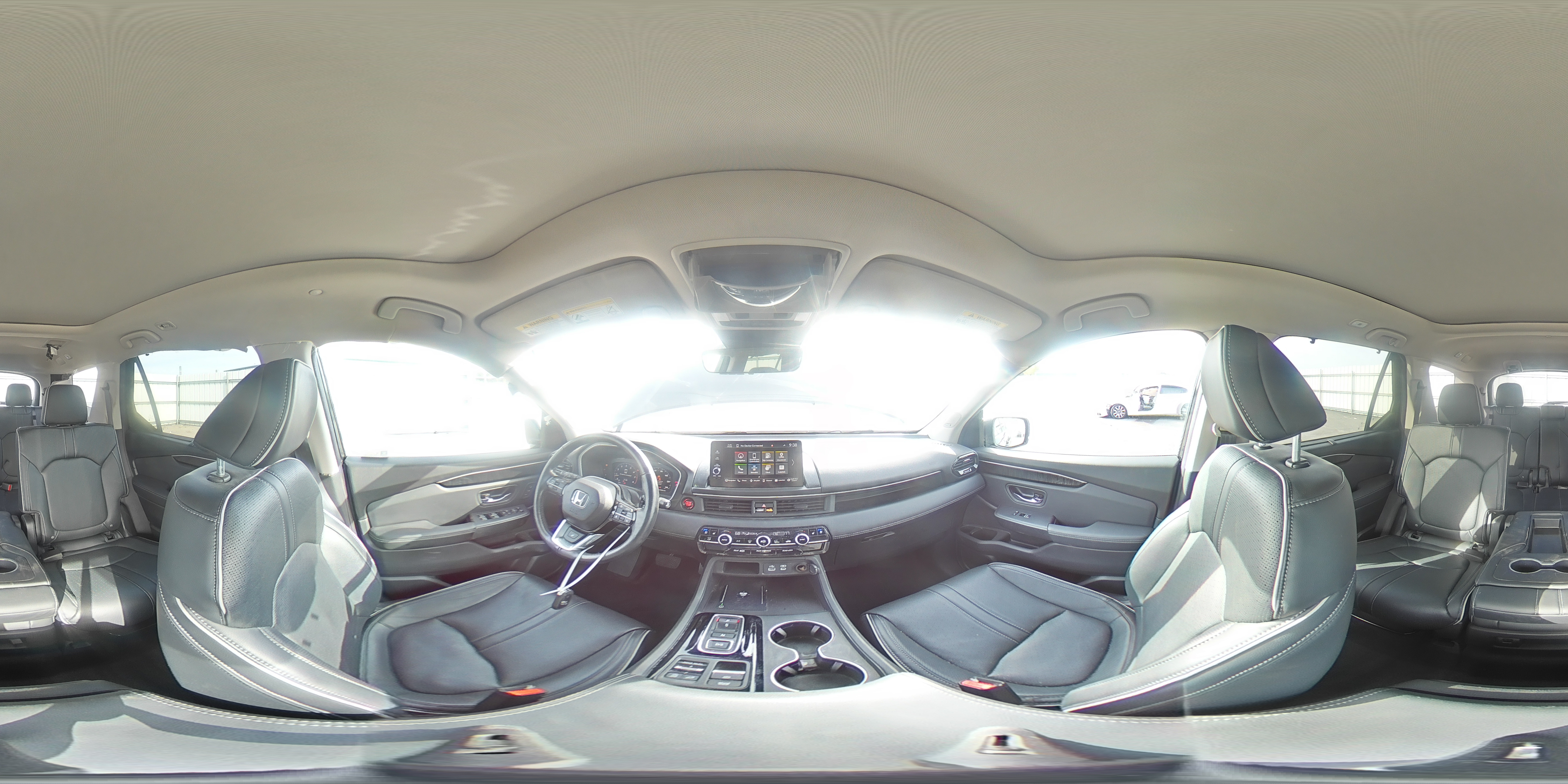 2023 Honda Pilot Elite VIN: 5FNYG1H87PB030302 Lot: 84831925