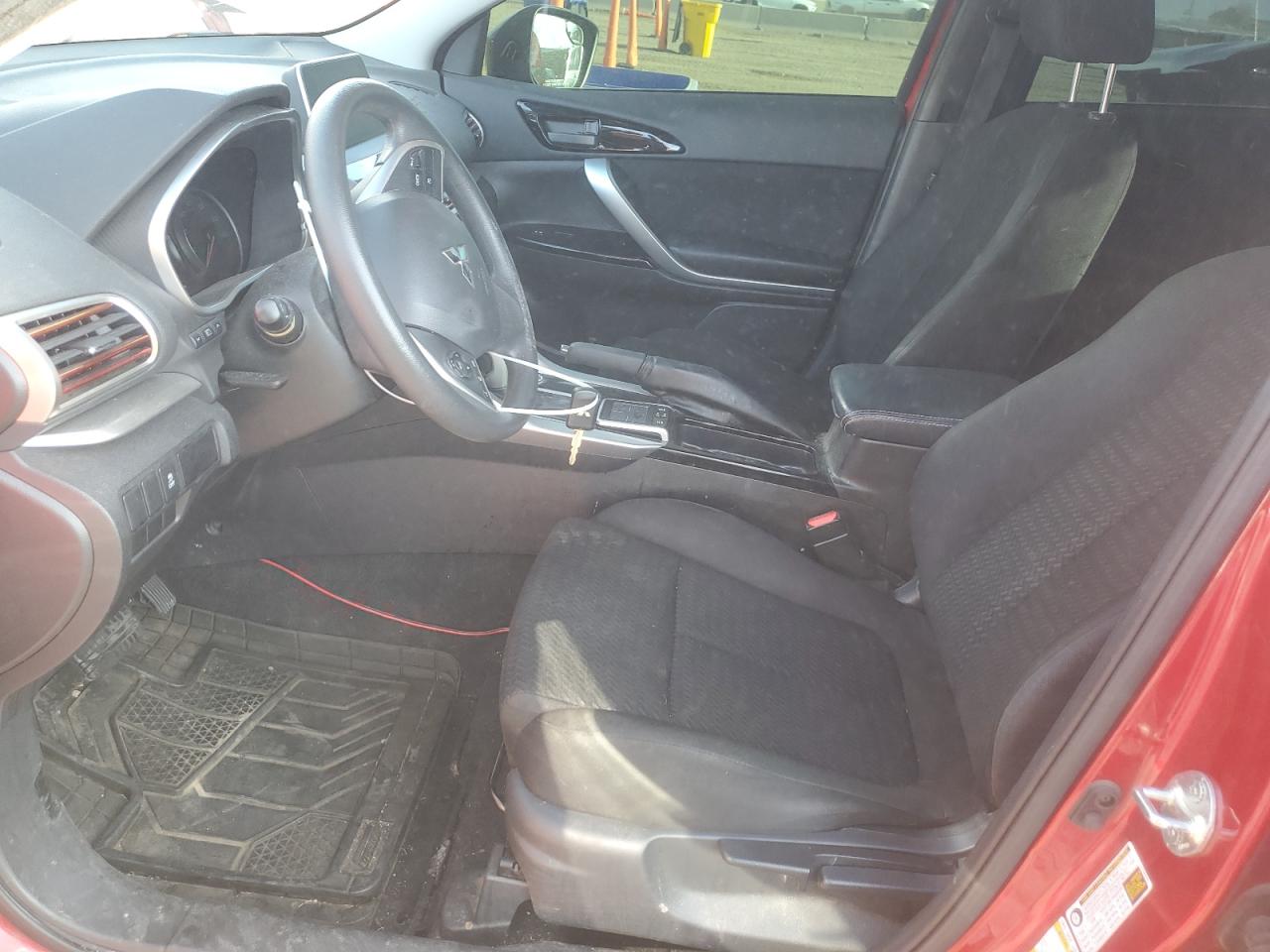 2019 Mitsubishi Eclipse Cross Le VIN: JA4AT4AA3KZ011643 Lot: 80340095