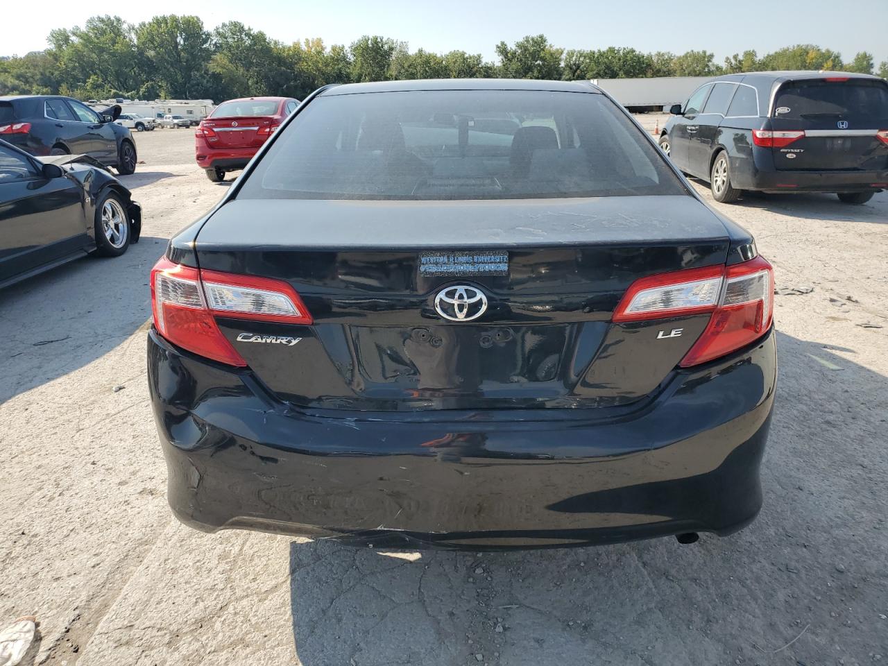 2012 Toyota Camry Base VIN: 4T4BF1FK6CR230291 Lot: 80248975