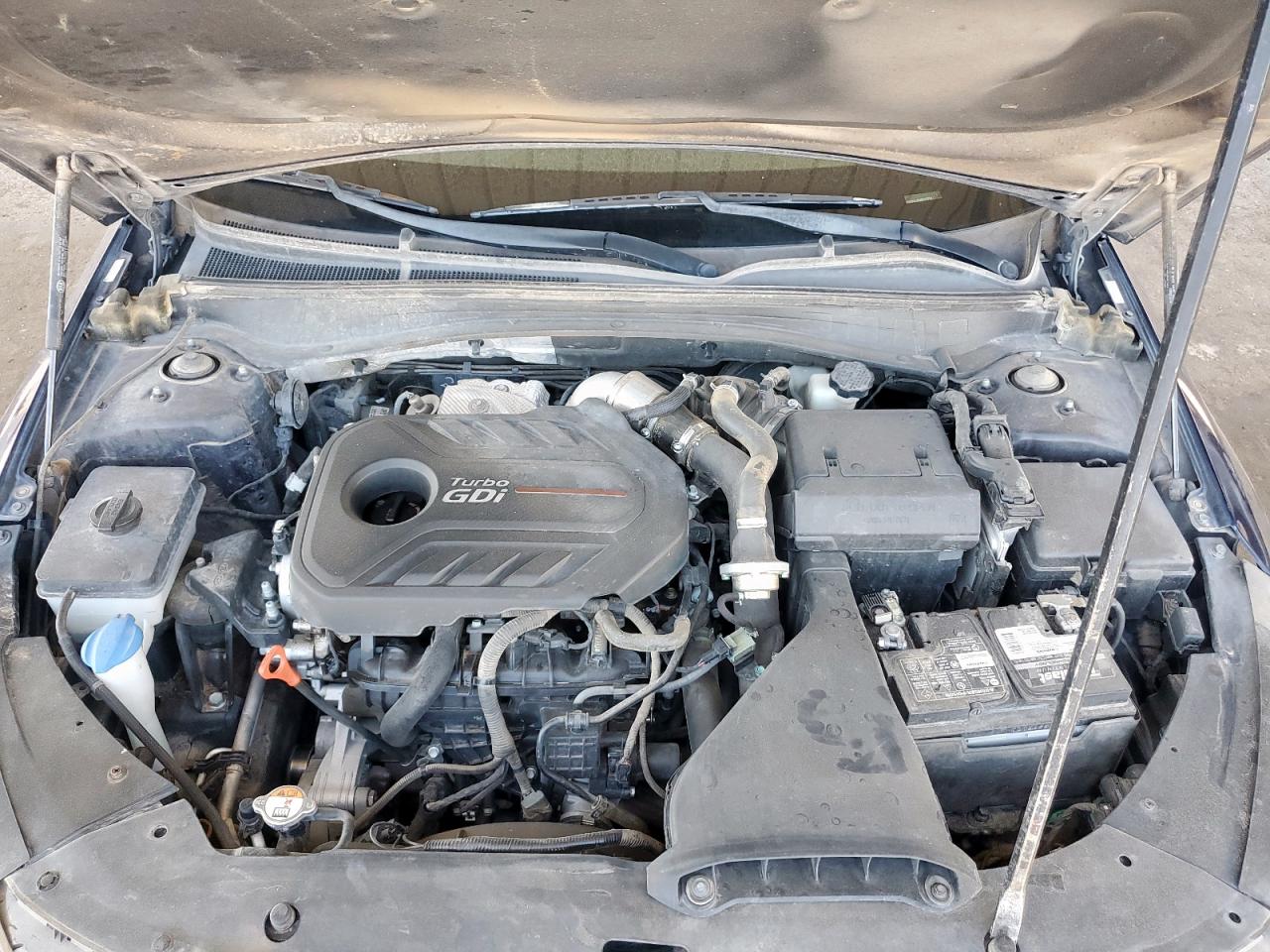 2017 Kia Optima Sxl VIN: 5XXGV4L26HG142254 Lot: 83869565