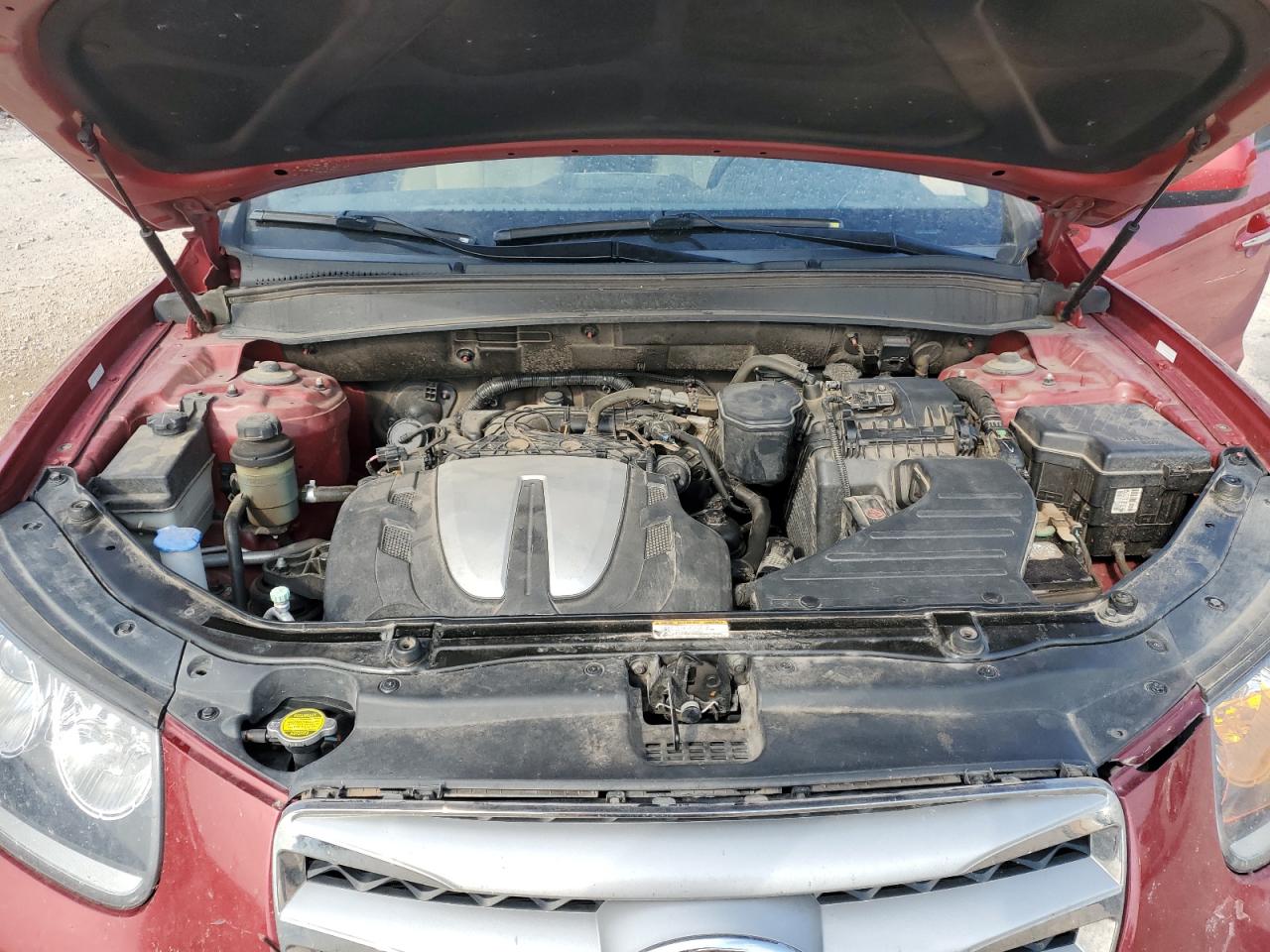 2012 Hyundai Santa Fe Limited VIN: 5XYZKDAG6CG168762 Lot: 80813265