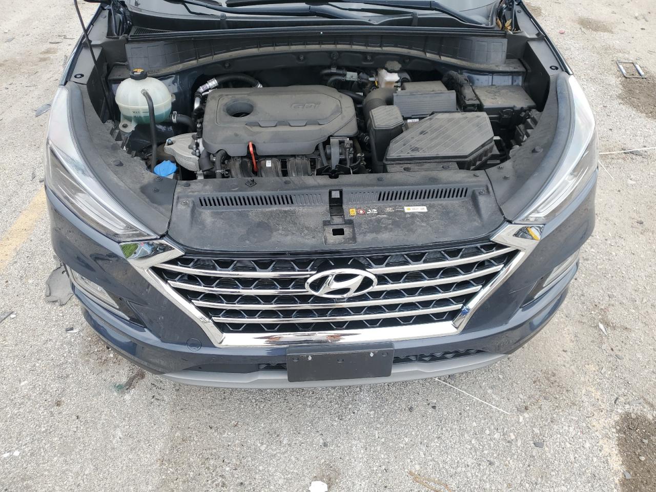 2019 Hyundai Tucson Limited VIN: KM8J3CAL0KU907912 Lot: 71115605