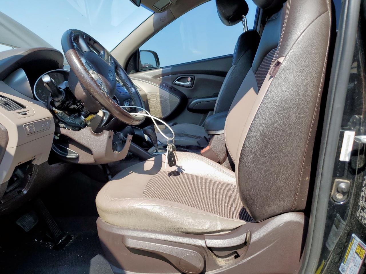 2011 Hyundai Tucson Gls VIN: KM8JU3AC7BU147345 Lot: 80624685