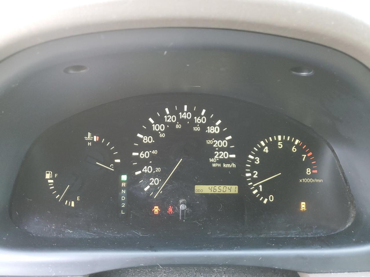 2003 Lexus Rx 300 VIN: JTJHF10U030305364 Lot: 81919815