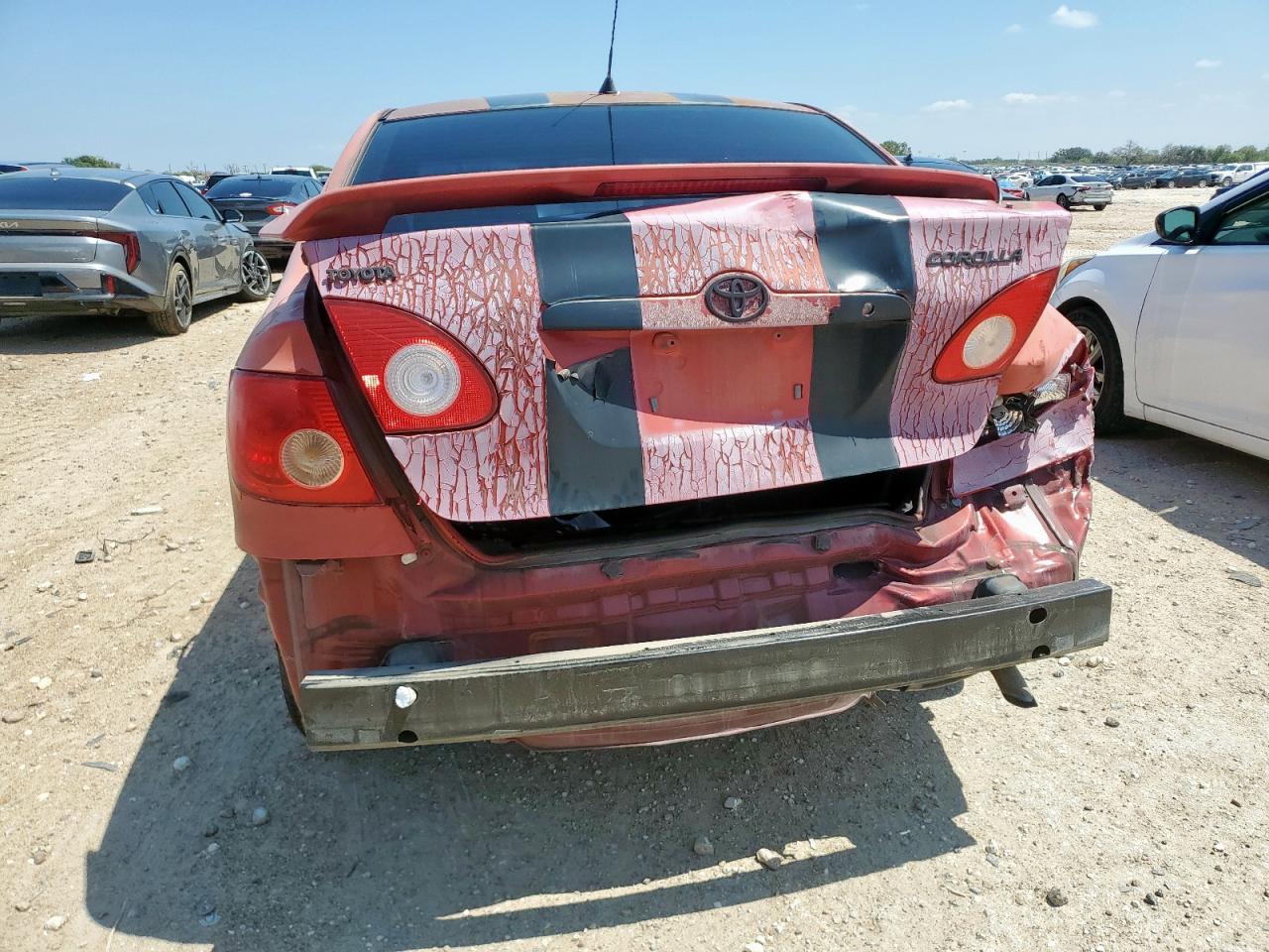 2008 Toyota Corolla Ce VIN: 1NXBR32E28Z983000 Lot: 71850135