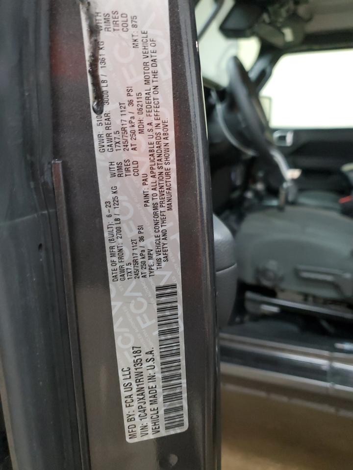 2024 Jeep Wrangler Sport VIN: 1C4PJXAN1RW135187 Lot: 71779445