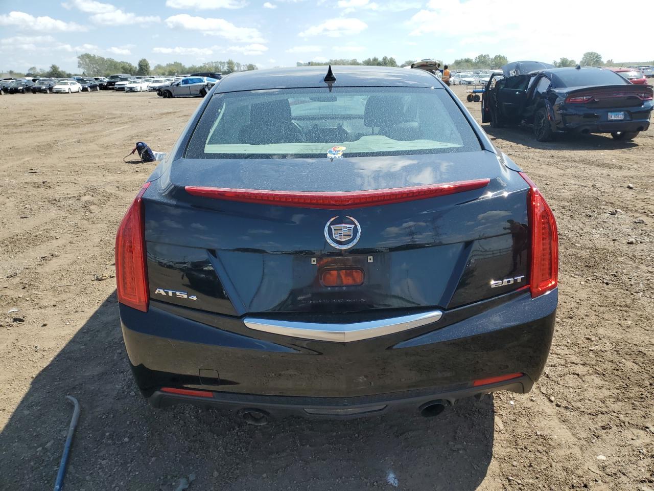 2013 Cadillac Ats VIN: 1G6AG5RX1D0125160 Lot: 70913395