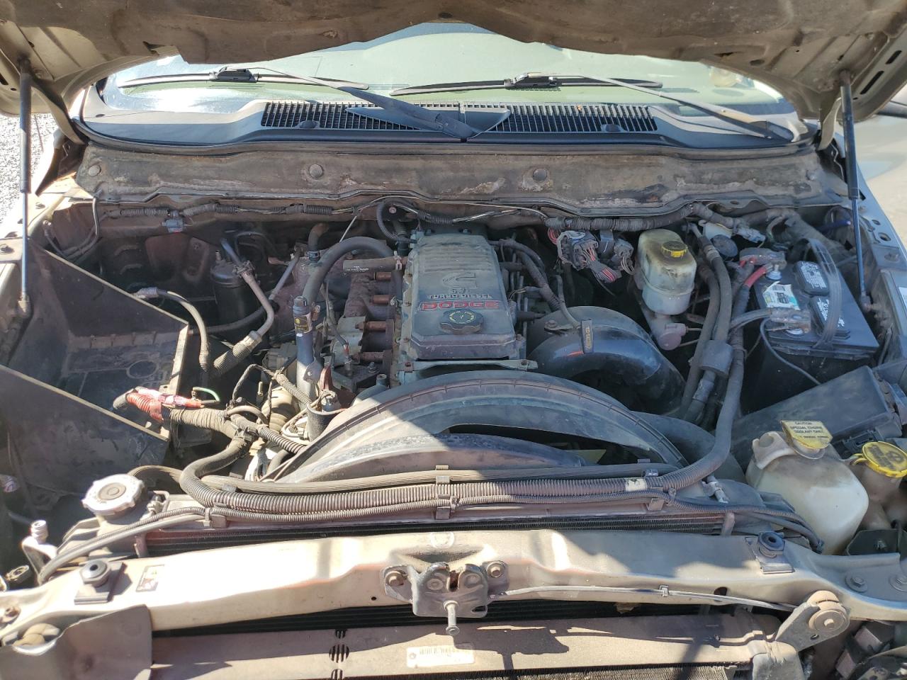 2007 Dodge Ram 2500 St VIN: 3D7KR28A07G832487 Lot: 80133465