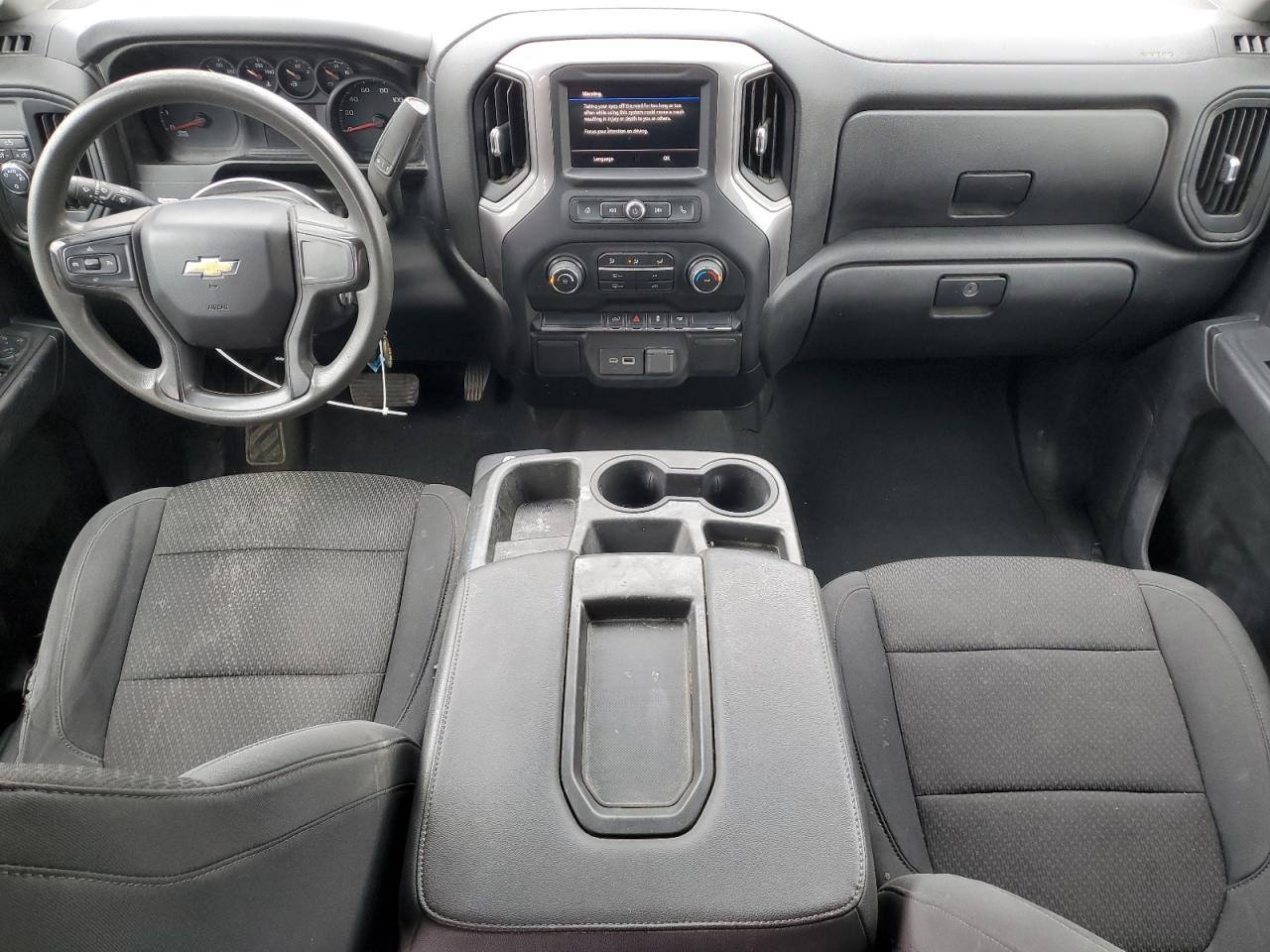 2021 Chevrolet Silverado C1500 Custom VIN: 1GCRWBEH5MZ149652 Lot: 84410025