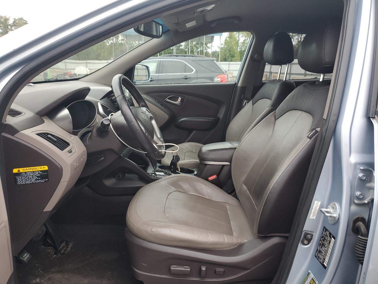 2012 Hyundai Tucson Gls VIN: KM8JU3AC3CU353974 Lot: 84441405