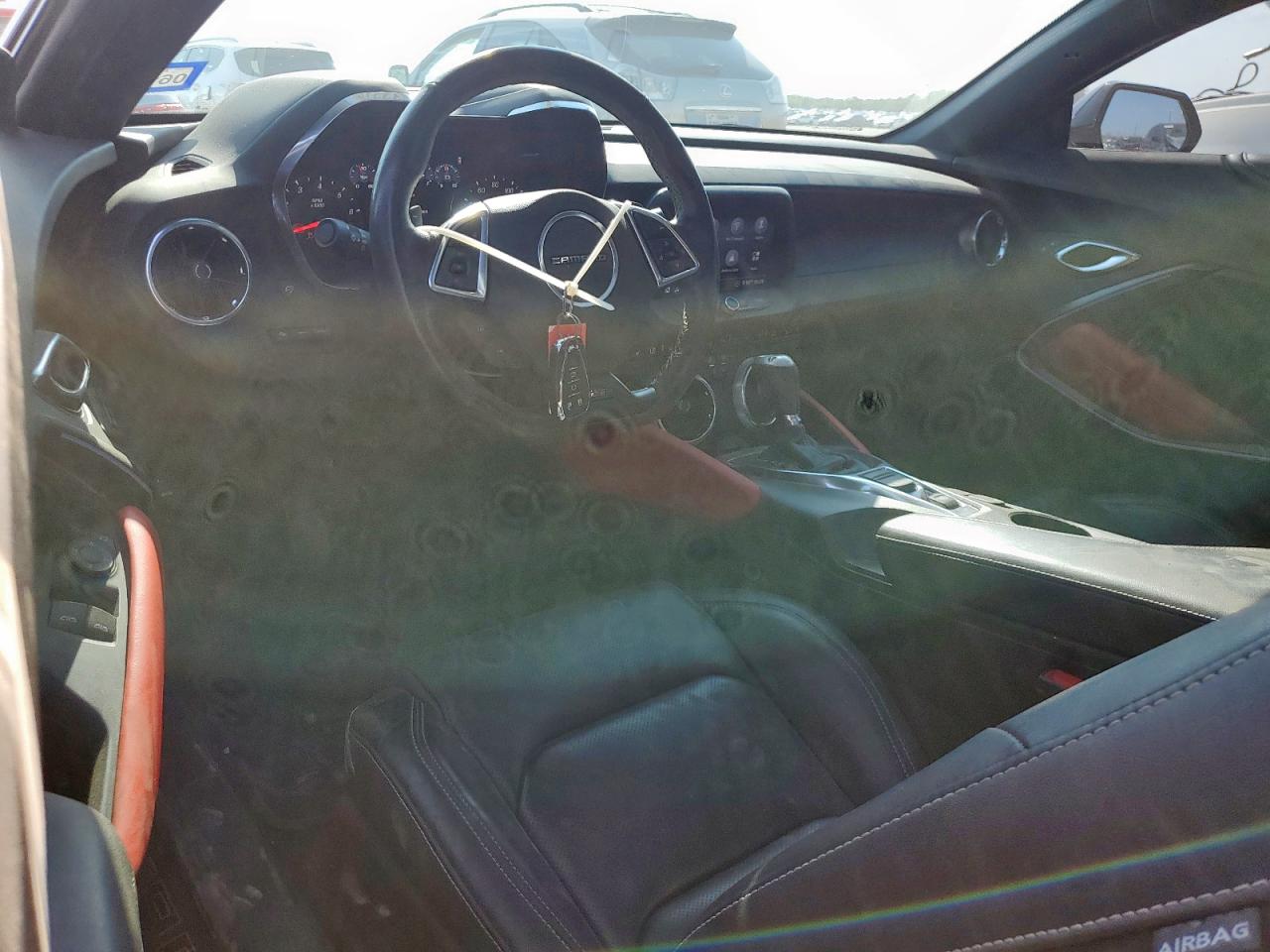 2020 Chevrolet Camaro Ss VIN: 1G1FH1R79L0136004 Lot: 80322775