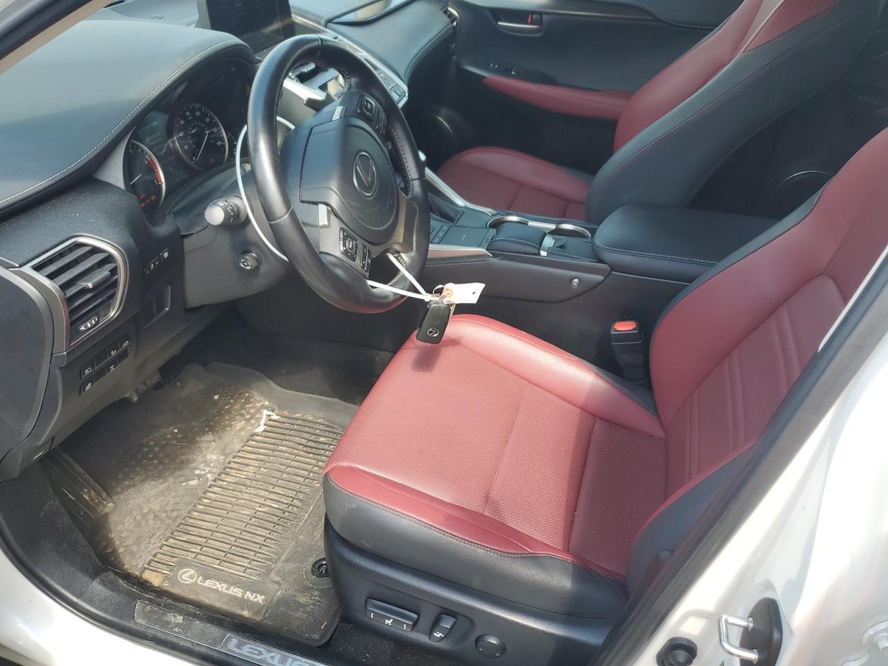 2021 Lexus Nx 300 Base VIN: JTJDARDZ7M5025334 Lot: 71412525