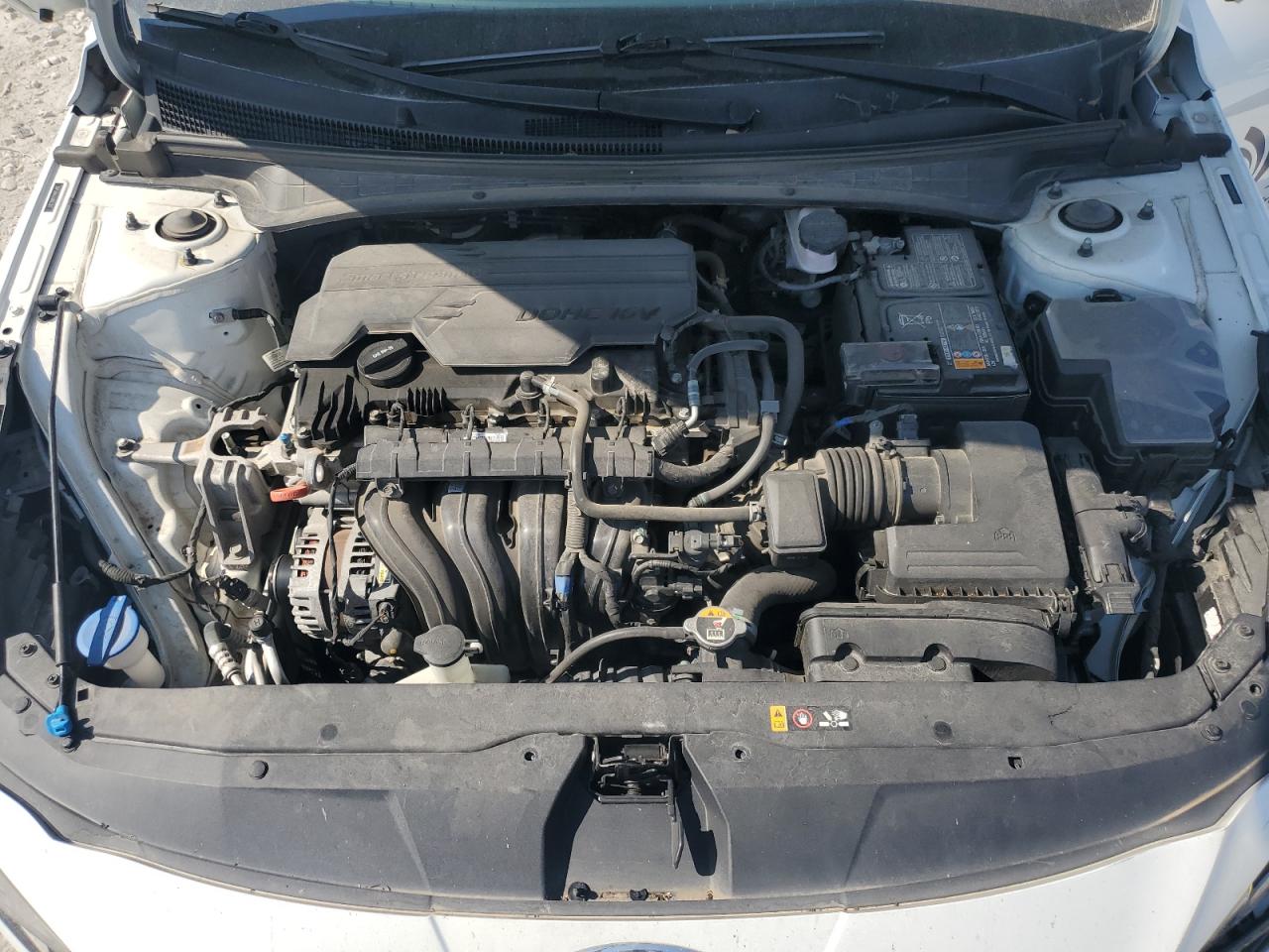 2021 Hyundai Elantra Se VIN: 5NPLL4AG3MH033011 Lot: 81223655