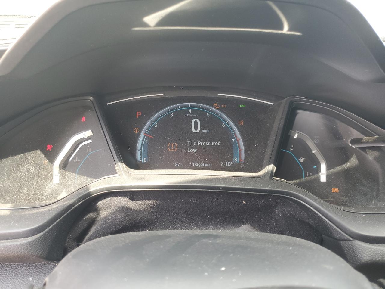 2019 Honda Civic Lx VIN: 19XFC2F61KE016419 Lot: 71605915