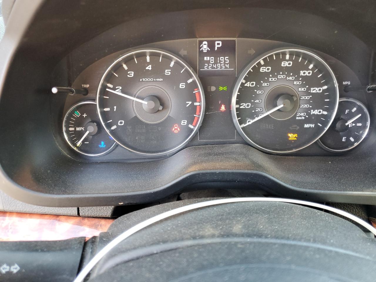 2011 Subaru Outback 2.5I Limited VIN: 4S4BRBKC9B3409189 Lot: 71641105