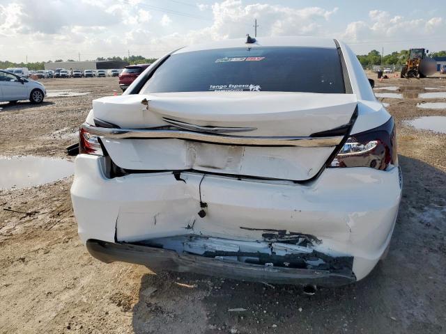  CHRYSLER 200 2012 White