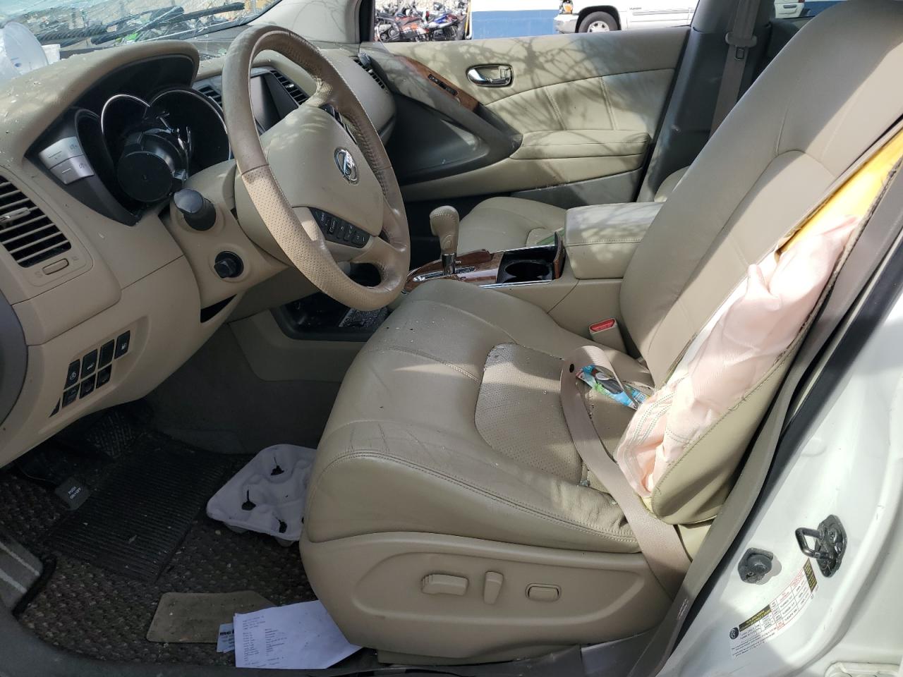 2012 Nissan Murano S VIN: JN8AZ1MW6CW231456 Lot: 71496325