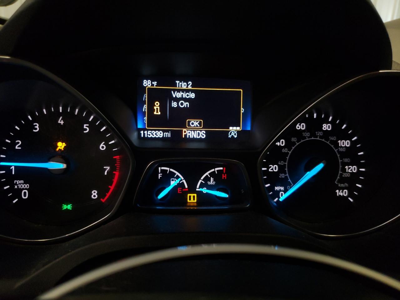 2018 Ford Escape Sel VIN: 1FMCU9HD7JUD30818 Lot: 84270035