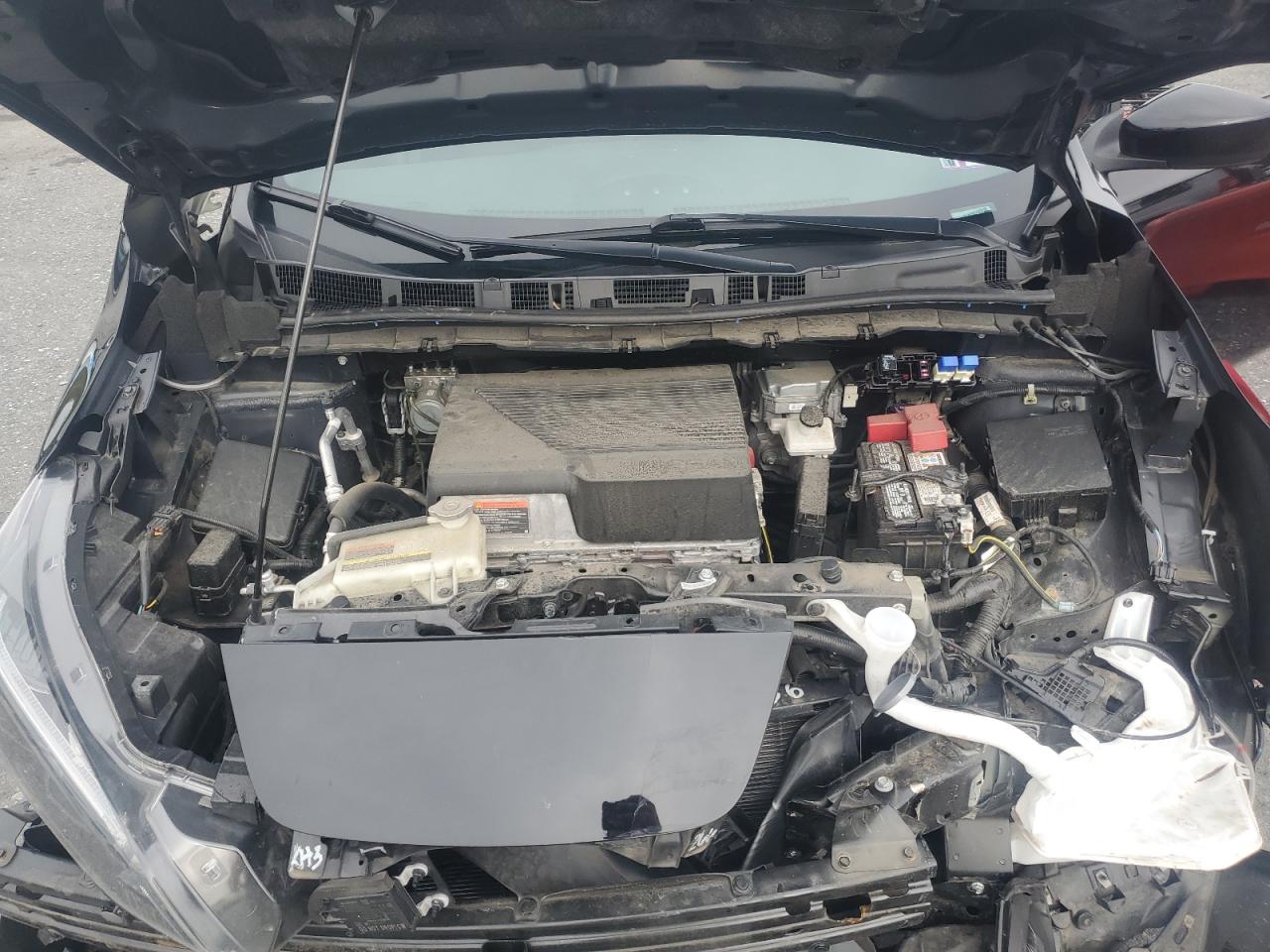 2022 Nissan Leaf S Plus VIN: 1N4BZ1BV4NC561357 Lot: 84369975