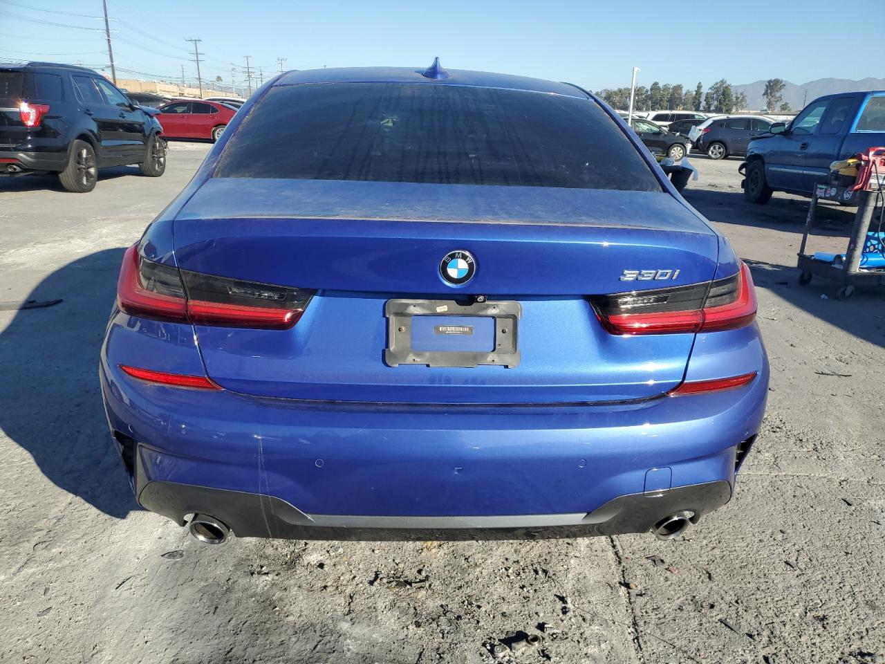 2019 BMW 330I VIN: WBA5R1C52KAK06911 Lot: 71727795