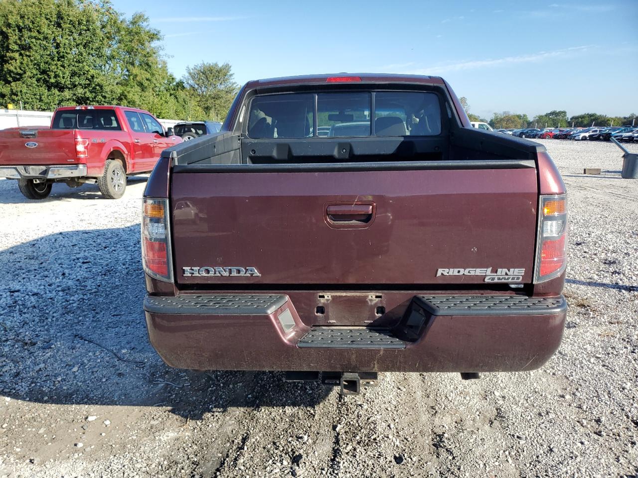 2008 Honda Ridgeline Rtl VIN: 2HJYK16588H537076 Lot: 84383985