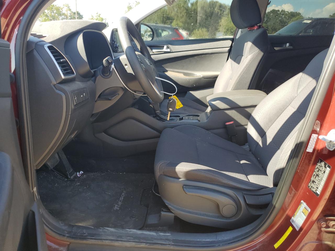 2020 Hyundai Tucson Se VIN: KM8J23A47LU189854 Lot: 81293015