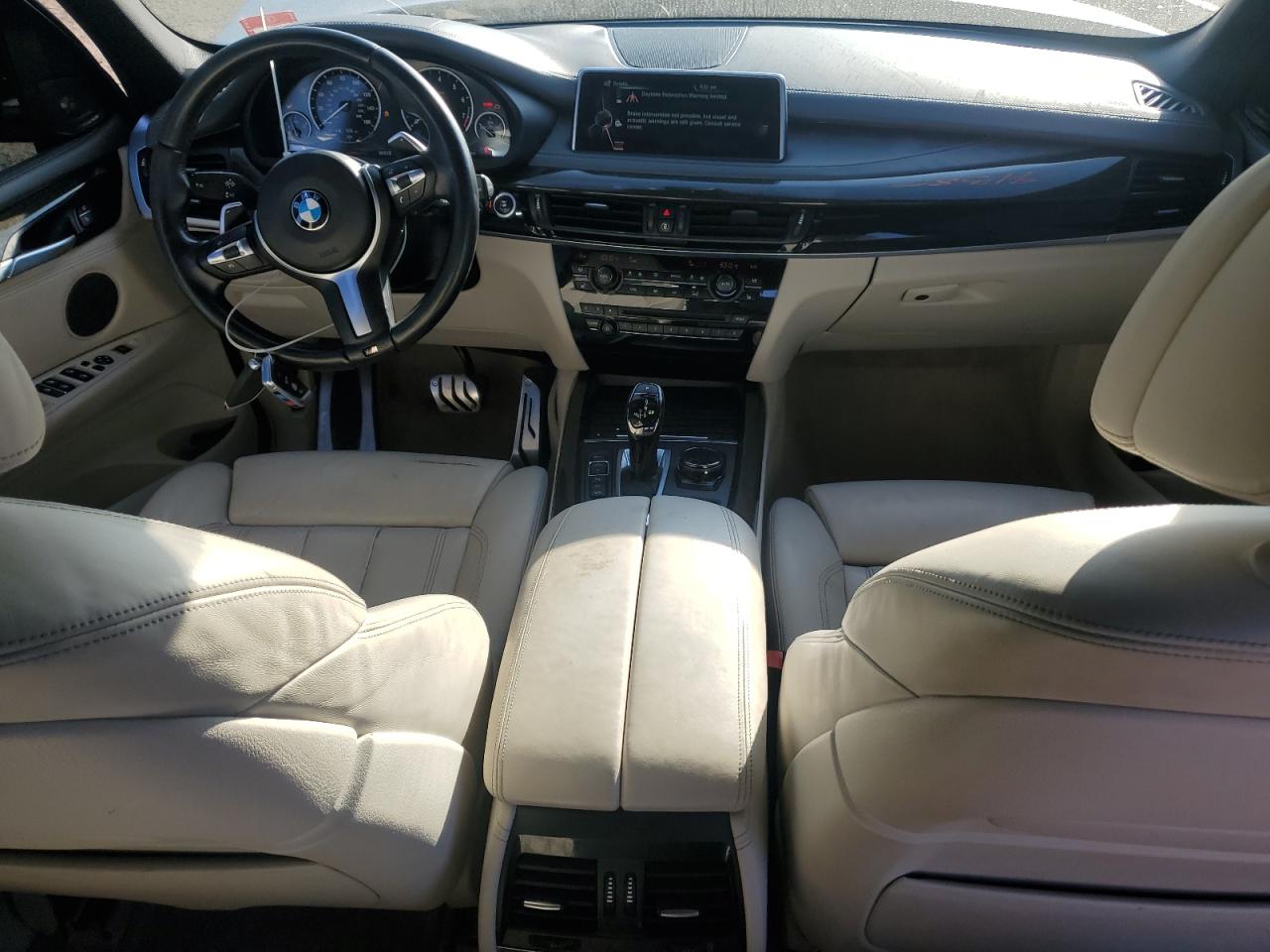 2015 BMW X5 xDrive50I VIN: 5UXKR6C58F0J75595 Lot: 81588835